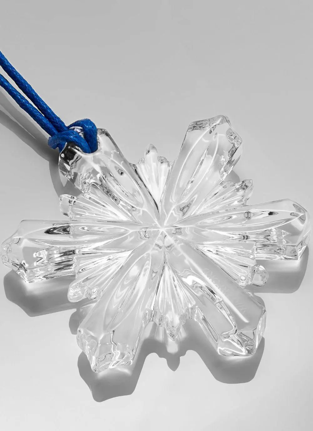 Waterford Crystal Mini Snowflake Christmas Ornament
